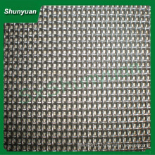 304,316 stainless steel bullet proof wire mesh/stainless steel security screen